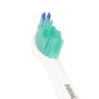 ProResults Bürstenköpfe mit in der Mitte erhöhten Borsten für eine perfecte Reinigung der Zähne