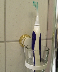 elektrische Zahnbürste harte Zahnbürste Aufsatz