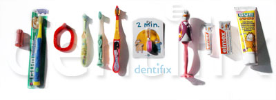 Zahnbuersten und weitere Zahnpflegeprodukte für Kinder